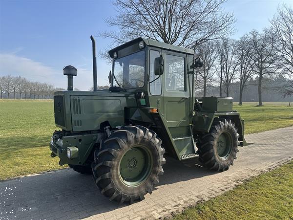 Grote foto mercedes benz mb trac 440 1065hr agrarisch tractoren