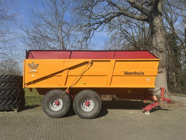 Grote foto veenhuis jvk 13000 landbouw kipper agrarisch aanhangwagens
