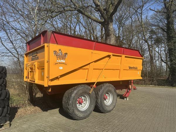 Grote foto veenhuis jvk 13000 landbouw kipper agrarisch aanhangwagens