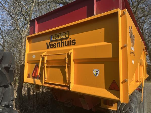 Grote foto veenhuis jvk 13000 landbouw kipper agrarisch aanhangwagens