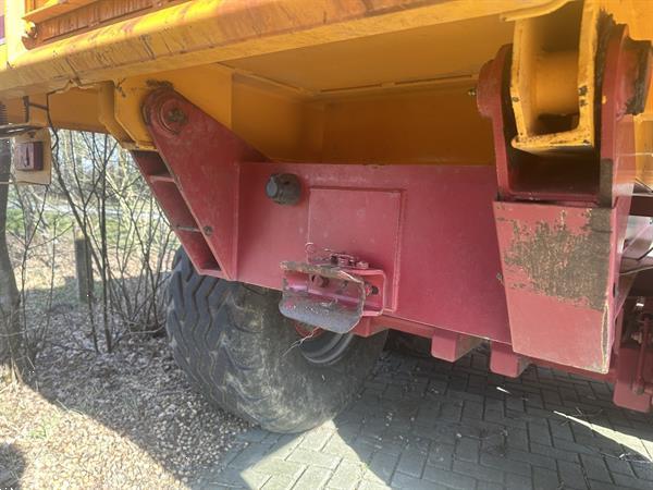 Grote foto veenhuis jvk 13000 landbouw kipper agrarisch aanhangwagens