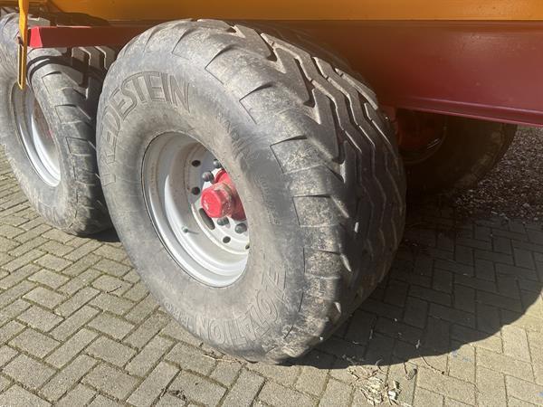 Grote foto veenhuis jvk 13000 landbouw kipper agrarisch aanhangwagens
