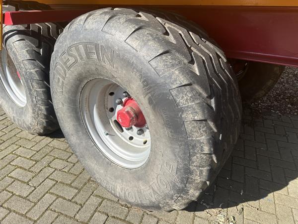Grote foto veenhuis jvk 13000 landbouw kipper agrarisch aanhangwagens