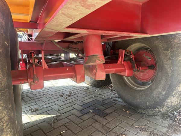 Grote foto veenhuis jvk 13000 landbouw kipper agrarisch aanhangwagens