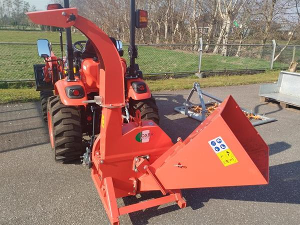 Grote foto kioti cx2510 hst demo 25 pk voorlader 65 uur evt met aanbouwdelen agrarisch tractoren