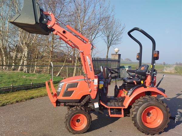 Grote foto kioti cx2510 hst demo 25 pk voorlader 65 uur evt met aanbouwdelen agrarisch tractoren
