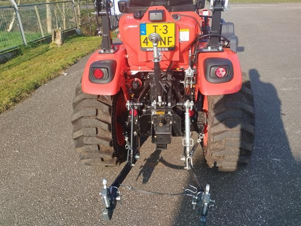 Grote foto kioti cx2510 hst demo 25 pk voorlader 65 uur evt met aanbouwdelen agrarisch tractoren