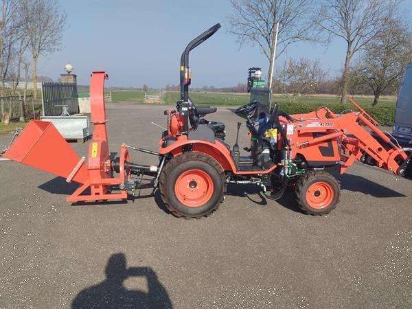 Grote foto kioti cx2510 hst demo 25 pk voorlader 65 uur evt met aanbouwdelen agrarisch tractoren