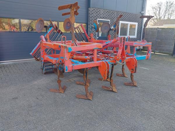 Grote foto gb rubin 470 vleugelschaar culitivator agrarisch cultivators en woelers