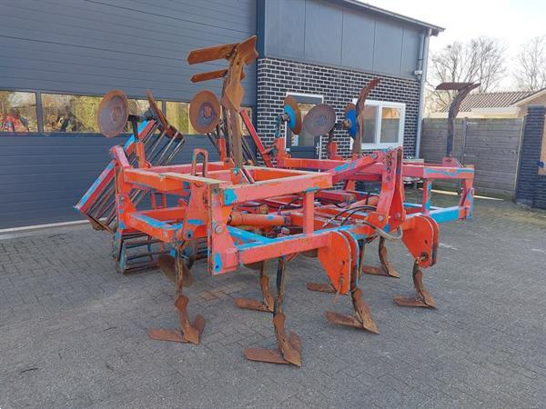 Grote foto gb rubin 470 vleugelschaar culitivator agrarisch cultivators en woelers