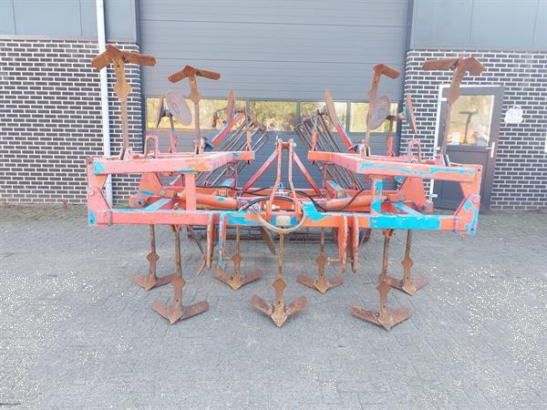 Grote foto gb rubin 470 vleugelschaar culitivator agrarisch cultivators en woelers
