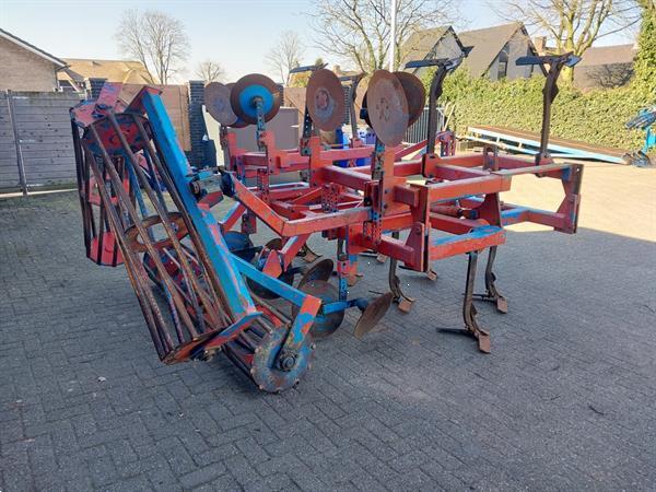 Grote foto gb rubin 470 vleugelschaar culitivator agrarisch cultivators en woelers