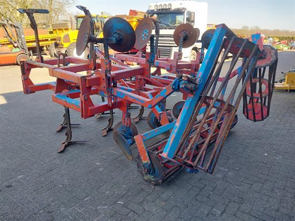 Grote foto gb rubin 470 vleugelschaar culitivator agrarisch cultivators en woelers