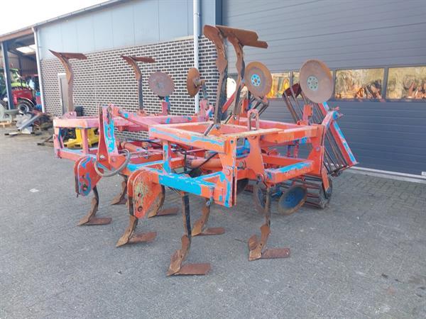 Grote foto gb rubin 470 vleugelschaar culitivator agrarisch cultivators en woelers