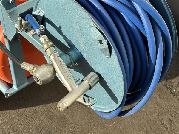Grote foto empas 30 40 100e spuitwagen 100 liter met haspel agrarisch onkruidbestrijding