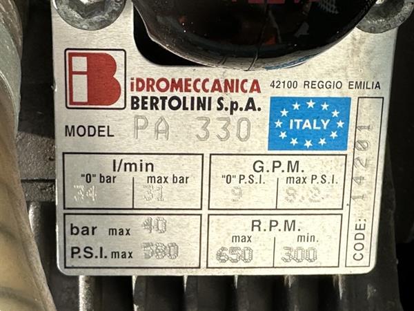 Grote foto empas 30 40 100e spuitwagen 100 liter met haspel agrarisch onkruidbestrijding