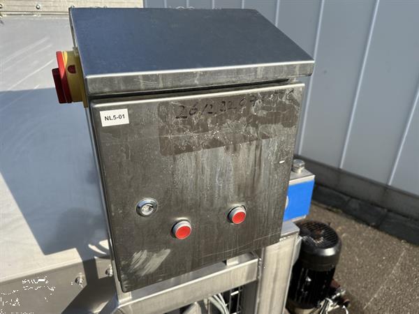 Grote foto kistenkantelaar rvs voor 120 cm brede kisten agrarisch tuinbouw