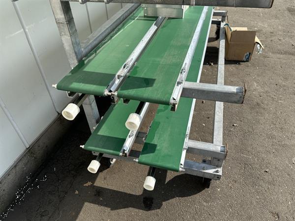 Grote foto martin stolze vmd210 plantentransportband 21 meter x 21 cm agrarisch tuinbouw