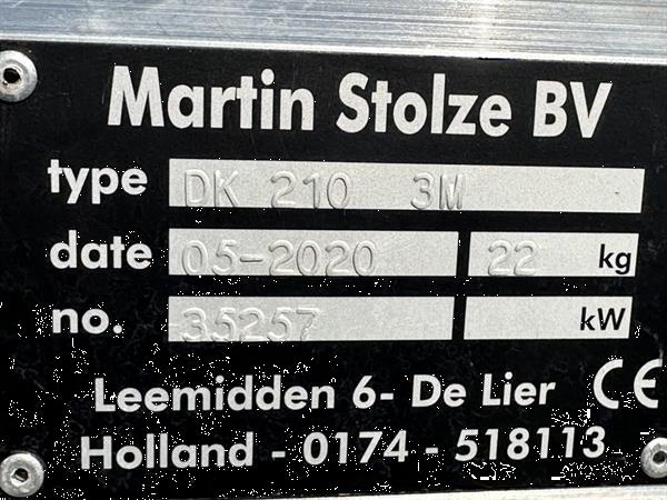 Grote foto martin stolze vmd210 plantentransportband 21 meter x 21 cm agrarisch tuinbouw