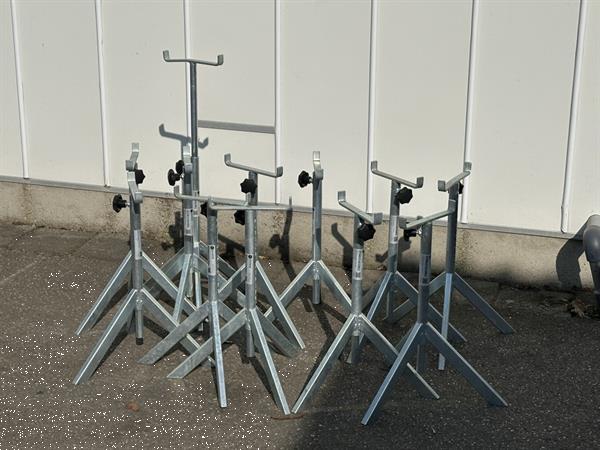 Grote foto martin stolze verstelbare steunpoten voor transportbanden agrarisch tuinbouw
