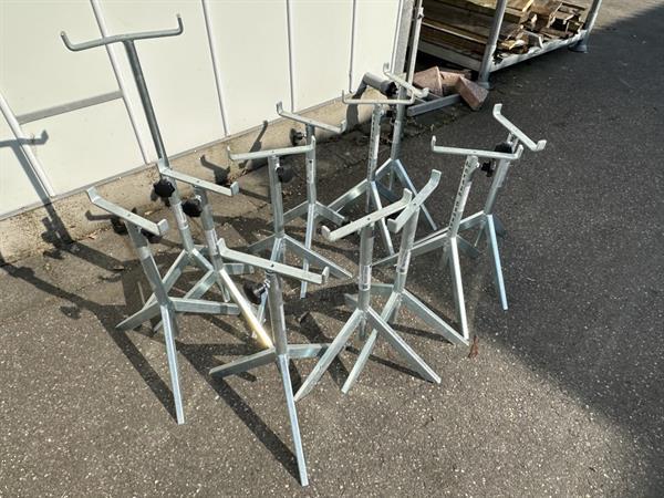 Grote foto martin stolze verstelbare steunpoten voor transportbanden agrarisch tuinbouw
