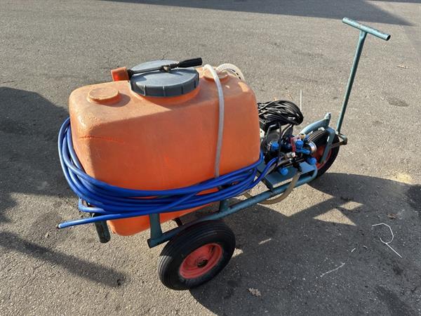 Grote foto empas 15 45 200e spuitwagen 200 liter agrarisch onkruidbestrijding
