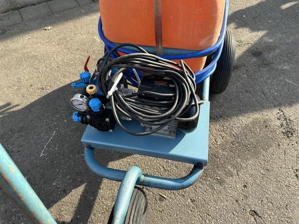 Grote foto empas 15 45 200e spuitwagen 200 liter agrarisch onkruidbestrijding