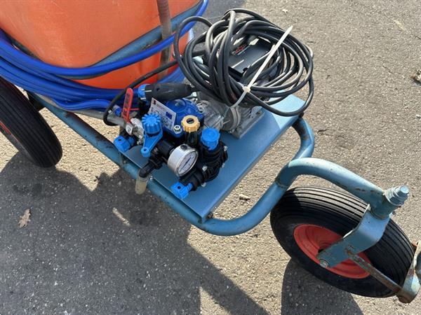 Grote foto empas 15 45 200e spuitwagen 200 liter agrarisch onkruidbestrijding