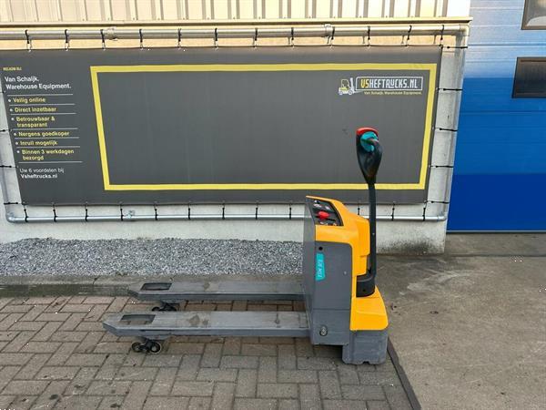 Grote foto vs 22082 elektrische palletwagen jungheinrich eje m13 doe het zelf en verbouw hefwerktuigen