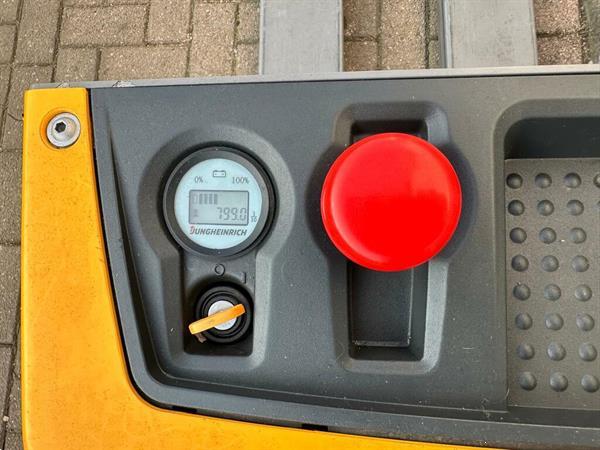 Grote foto vs 22082 elektrische palletwagen jungheinrich eje m13 doe het zelf en verbouw hefwerktuigen