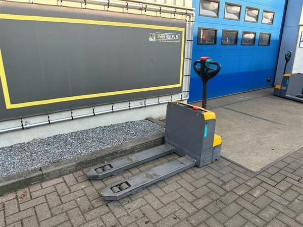 Grote foto vs 22082 elektrische palletwagen jungheinrich eje m13 doe het zelf en verbouw hefwerktuigen