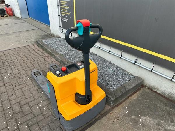 Grote foto vs 22082 elektrische palletwagen jungheinrich eje m13 doe het zelf en verbouw hefwerktuigen