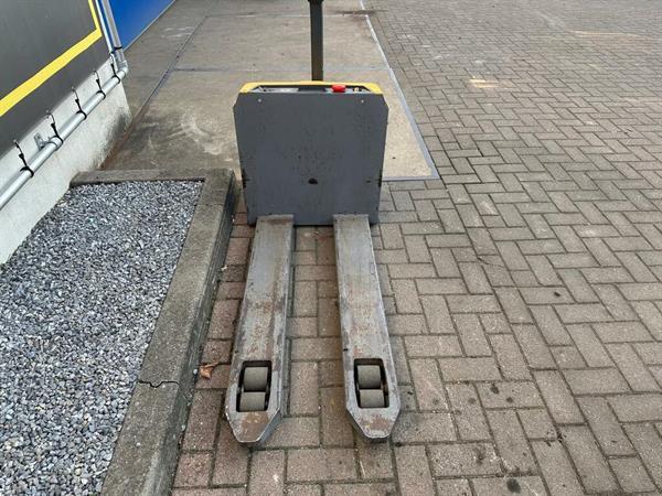 Grote foto vs 22084 elektrische palletwagen jungheinrich eje m13 doe het zelf en verbouw hefwerktuigen