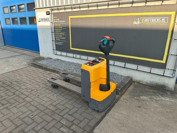 Grote foto vs 22084 elektrische palletwagen jungheinrich eje m13 doe het zelf en verbouw hefwerktuigen