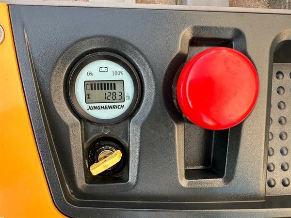 Grote foto vs 22085 elektrische palletwagen jungheinrich eje m13 doe het zelf en verbouw hefwerktuigen