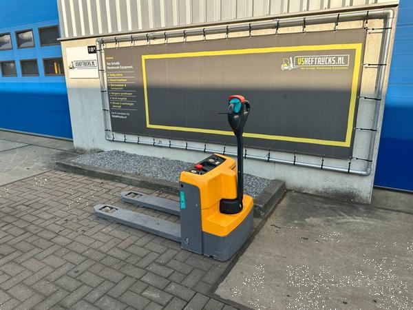 Grote foto vs 22085 elektrische palletwagen jungheinrich eje m13 doe het zelf en verbouw hefwerktuigen