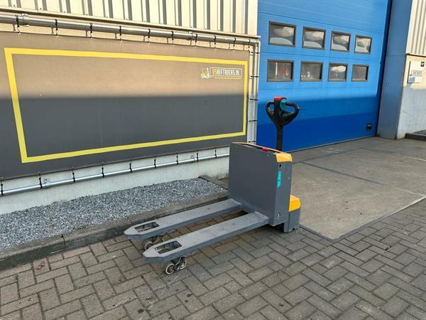 Grote foto vs 22085 elektrische palletwagen jungheinrich eje m13 doe het zelf en verbouw hefwerktuigen