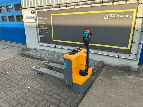 Grote foto vs 22085 elektrische palletwagen jungheinrich eje m13 doe het zelf en verbouw hefwerktuigen
