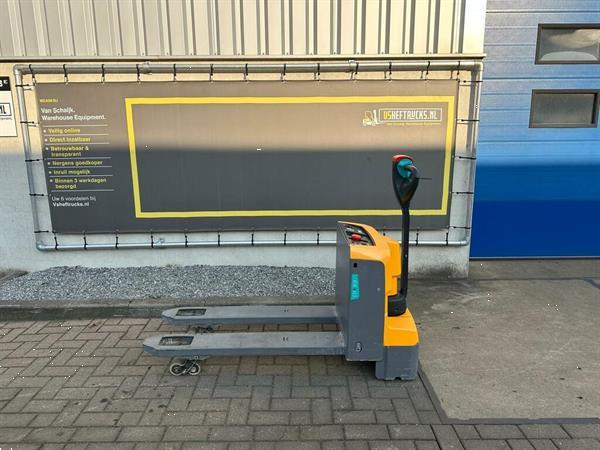 Grote foto vs 22085 elektrische palletwagen jungheinrich eje m13 doe het zelf en verbouw hefwerktuigen