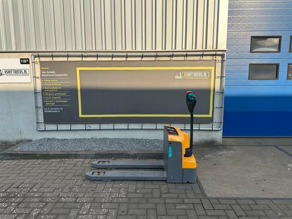 Grote foto vs 22085 elektrische palletwagen jungheinrich eje m13 doe het zelf en verbouw hefwerktuigen