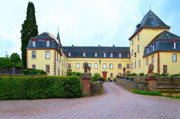 Grote foto prachtige villa uit de 19e eeuw in de duitse eifel vakantie duitsland west