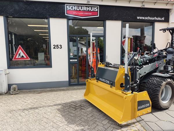 Grote foto harcon lb1600 3d leveller 50 cm hoog met hydraulische zijdeuren doe het zelf en verbouw aanbouwdelen