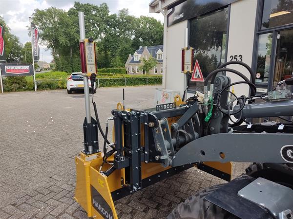 Grote foto harcon lb1600 3d leveller 50 cm hoog met hydraulische zijdeuren doe het zelf en verbouw aanbouwdelen