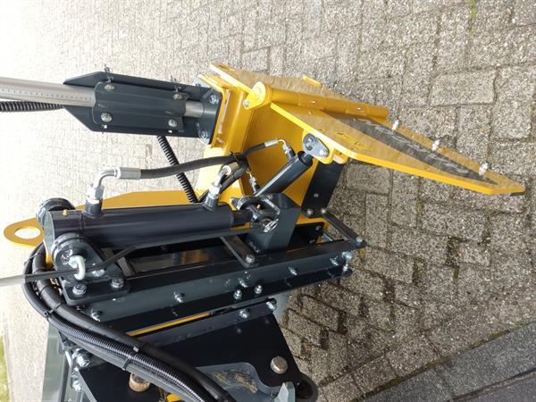 Grote foto harcon lb1600 3d leveller 50 cm hoog met hydraulische zijdeuren doe het zelf en verbouw aanbouwdelen