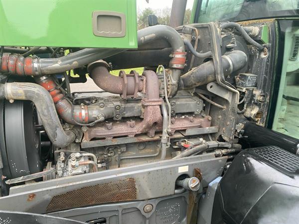 Grote foto fendt 716 vario 2001 agrarisch tractoren