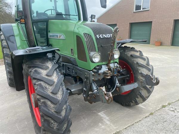 Grote foto fendt 716 vario 2001 agrarisch tractoren