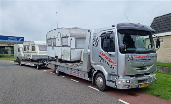 Grote foto diverse goedkope caravans in de aanbieding caravans en kamperen caravans