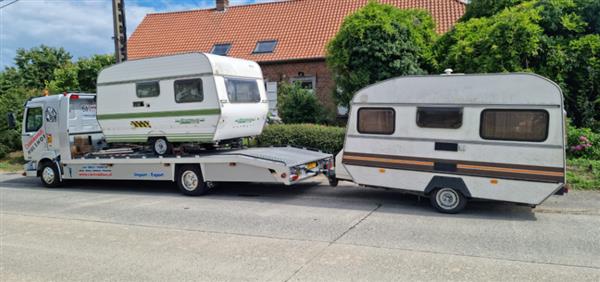 Grote foto diverse goedkope caravans in de aanbieding caravans en kamperen caravans