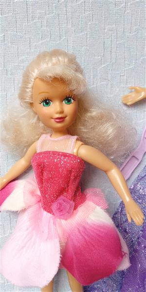 Grote foto tienerpop df met dochter barbie pop6 verzamelen poppen