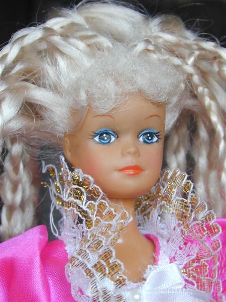 Grote foto steffi love gevlochten haar merk simba pop26 kinderen en baby poppen